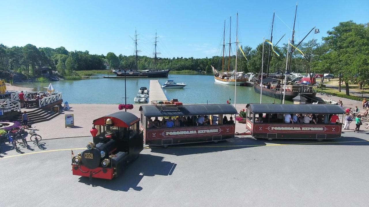 Poroholman Lomakeskus Hotel Rauma Bagian luar foto