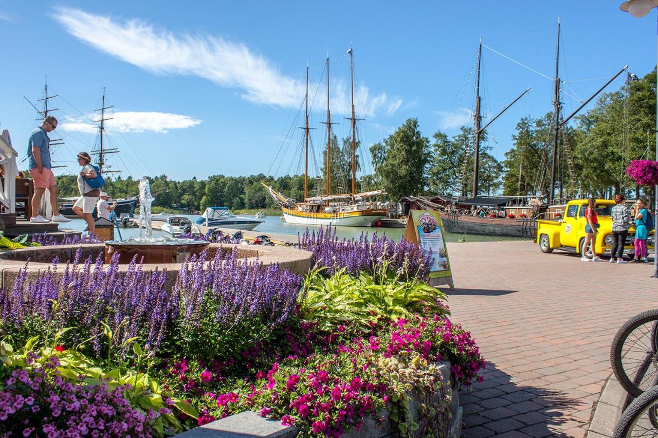 Poroholman Lomakeskus Hotel Rauma Bagian luar foto