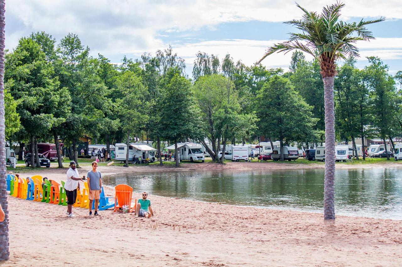 Poroholman Lomakeskus Hotel Rauma Bagian luar foto