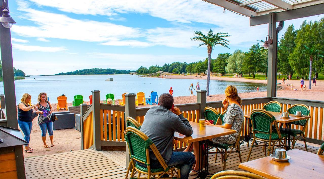 Poroholman Lomakeskus Hotel Rauma Bagian luar foto