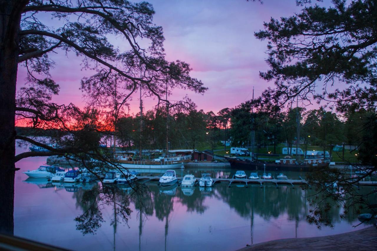 Poroholman Lomakeskus Hotel Rauma Bagian luar foto