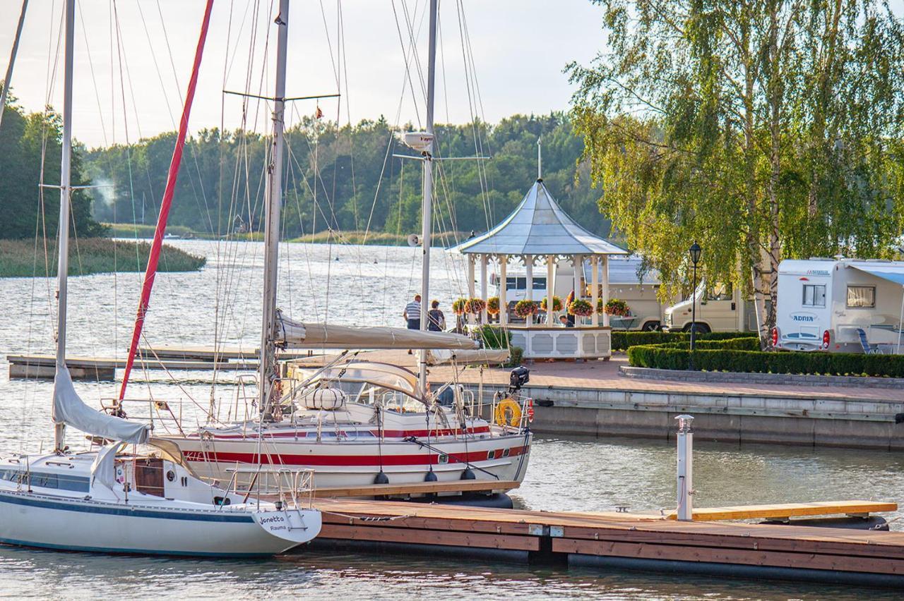 Poroholman Lomakeskus Hotel Rauma Bagian luar foto